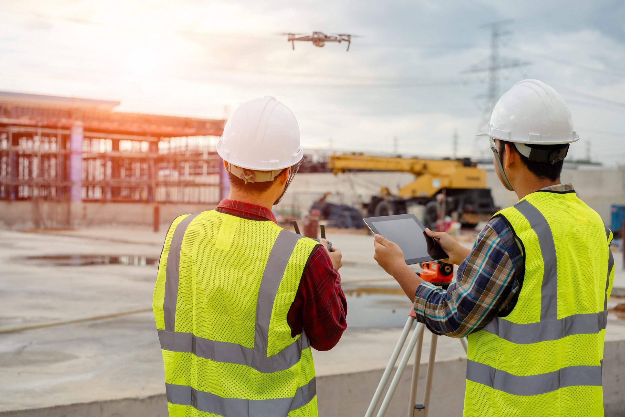 Drone capture workflow