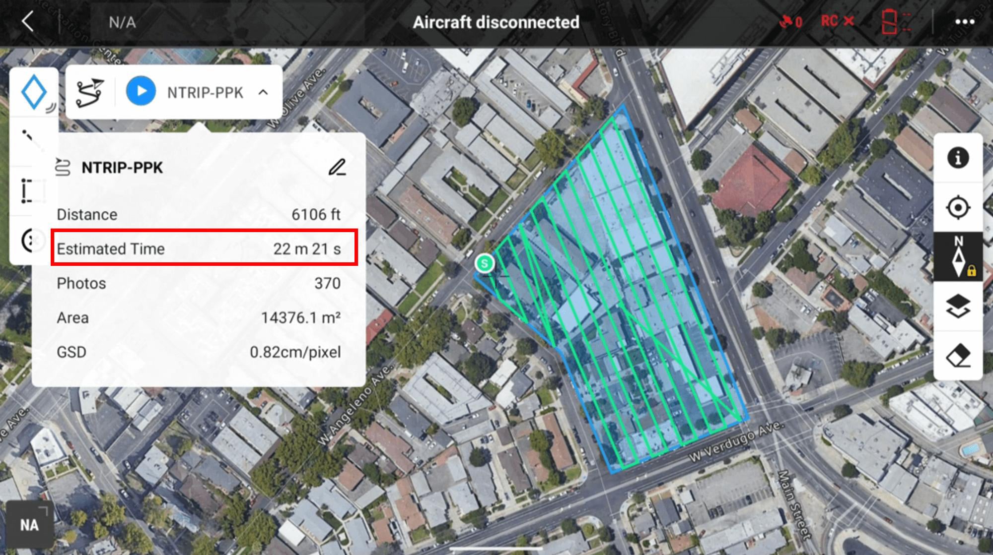 Flight planning workflow